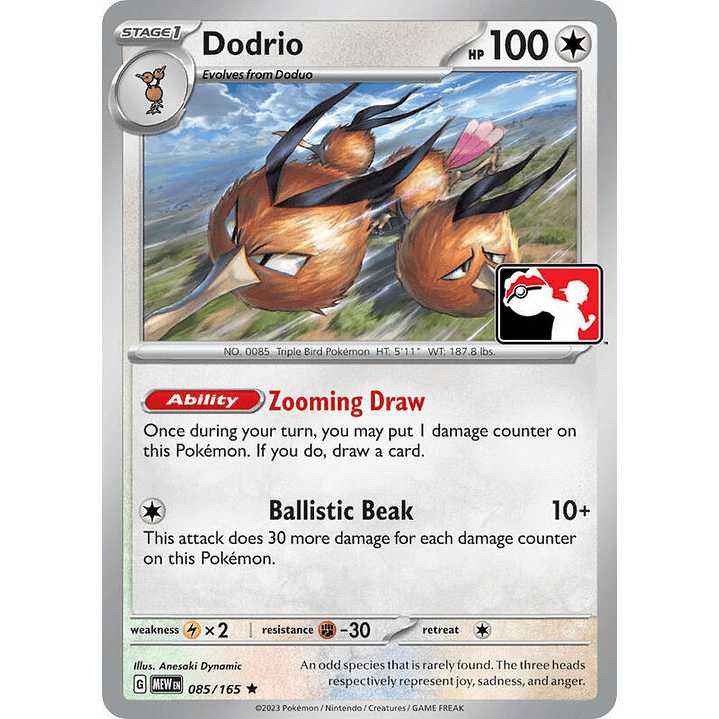Dodrio #085 1