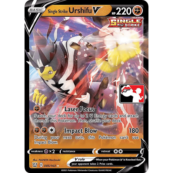 Single Strike Urshifu V #085 1