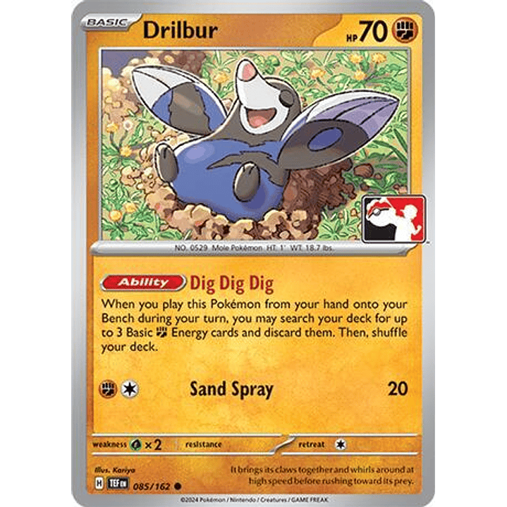 Drilbur #085 1