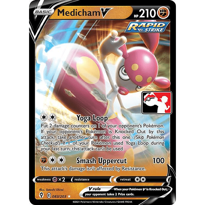 Medicham V - 083/203 #083 1