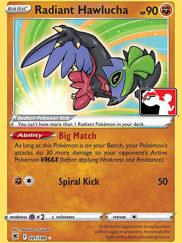 Radiant Hawlucha #081 1