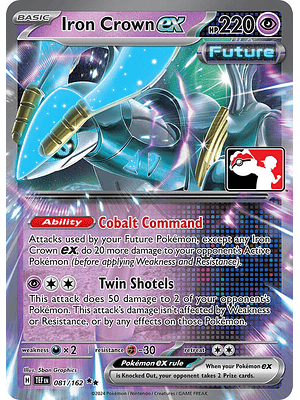 Iron Crown ex #081
