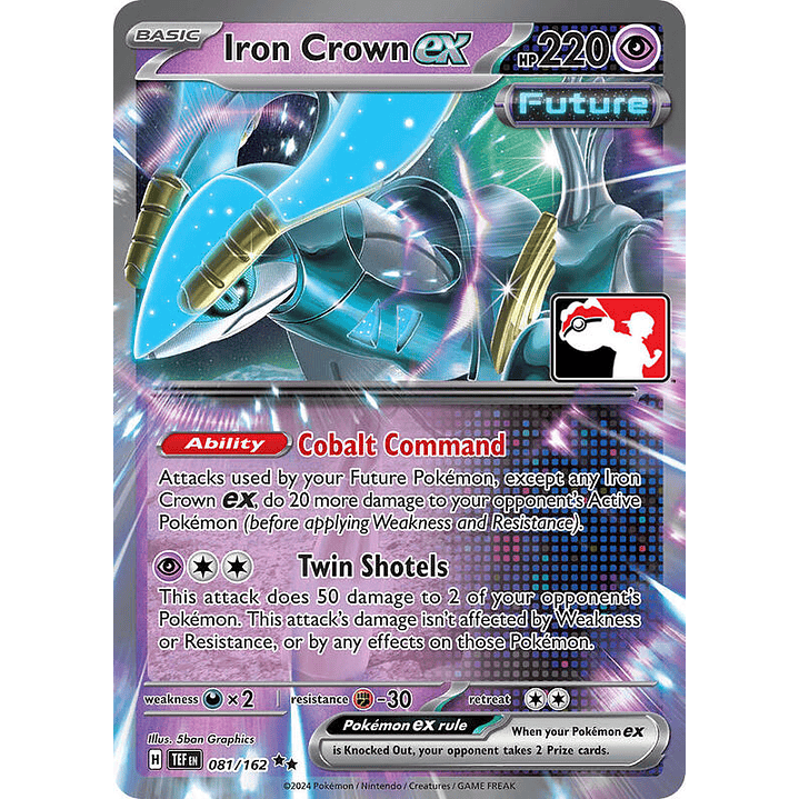 Iron Crown ex #081 1