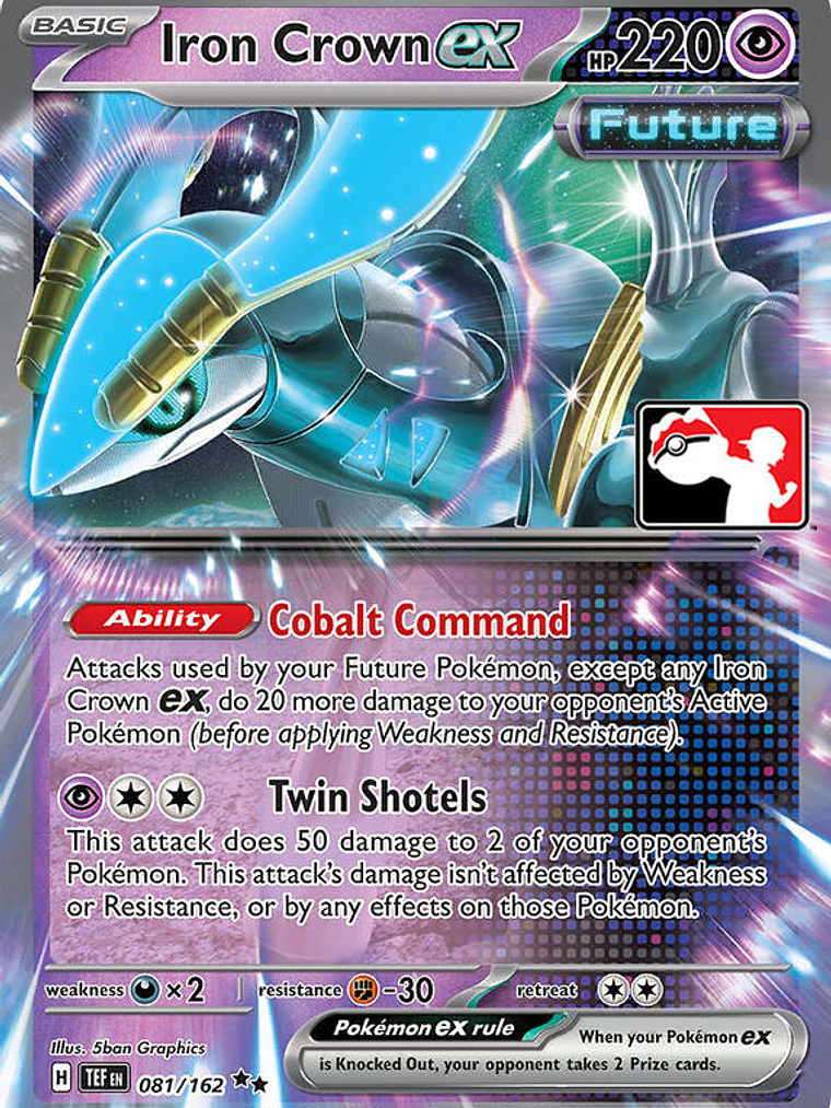 Iron Crown ex #081 1