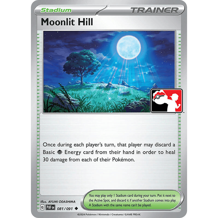 Moonlit Hill #081 1