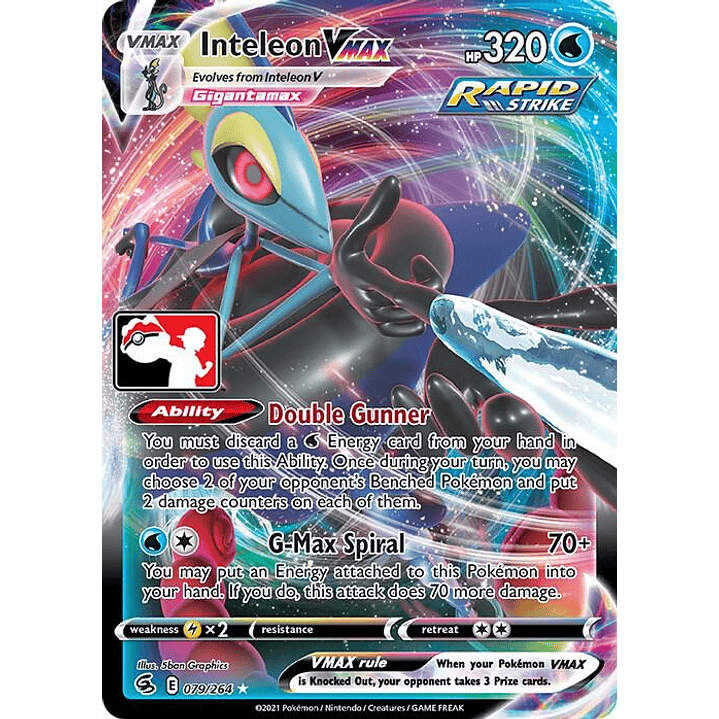 Inteleon VMAX #079 1