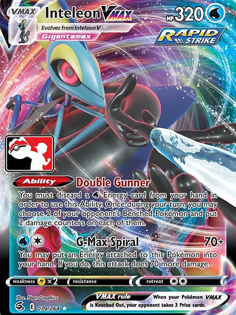 Inteleon VMAX #079 1