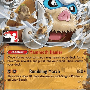 Mamoswine ex #079
