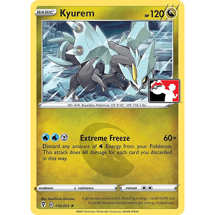 Kyurem #116 1