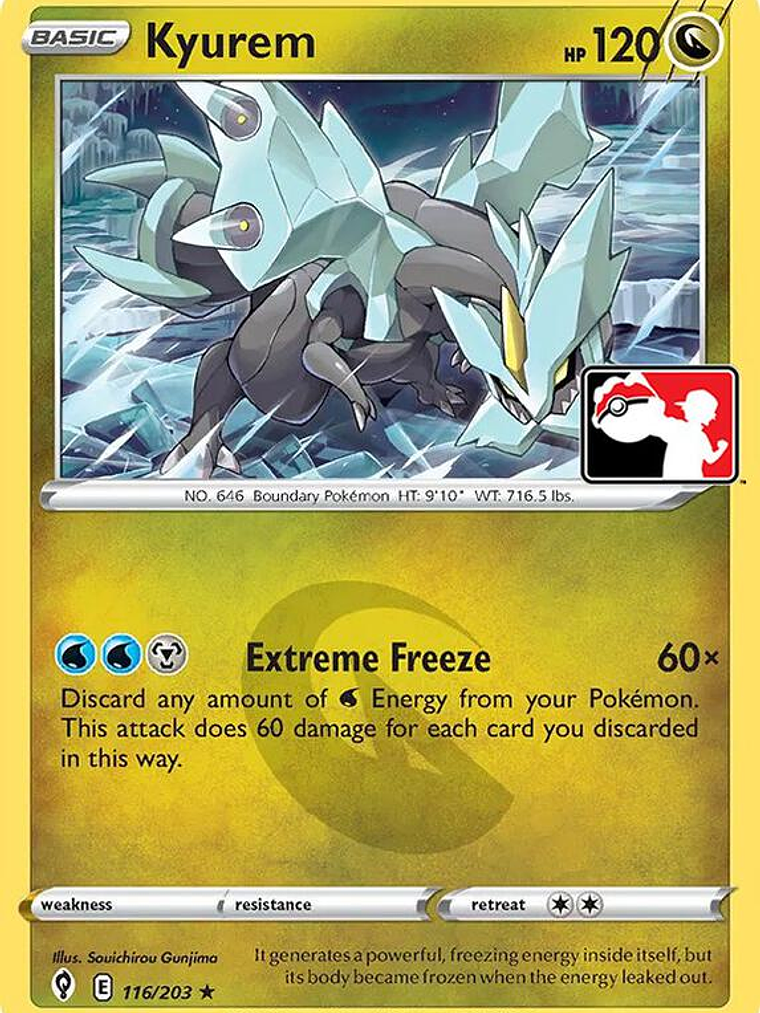 Kyurem #116 1