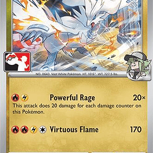 N's Reshiram #116