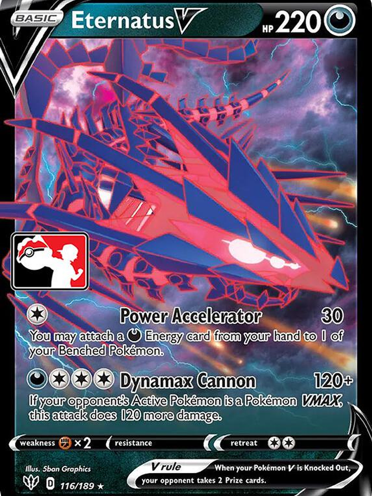 Eternatus V #116 1