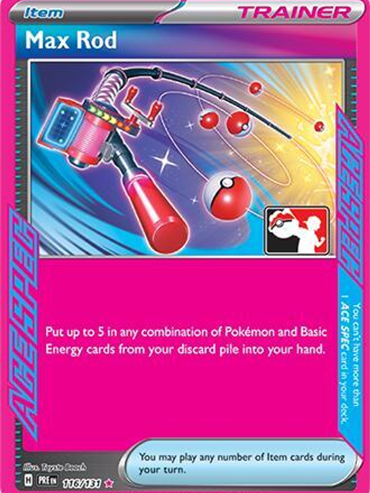 Max Rod #116 1