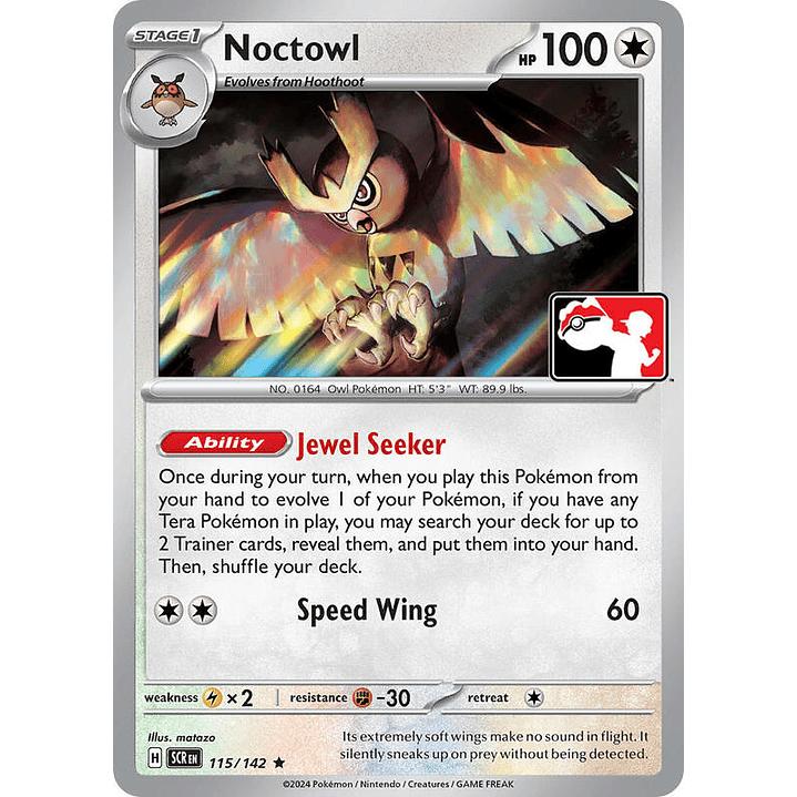 Noctowl #115 1