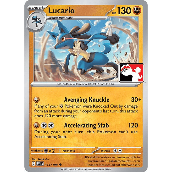 Lucario - 114/198 #114 1