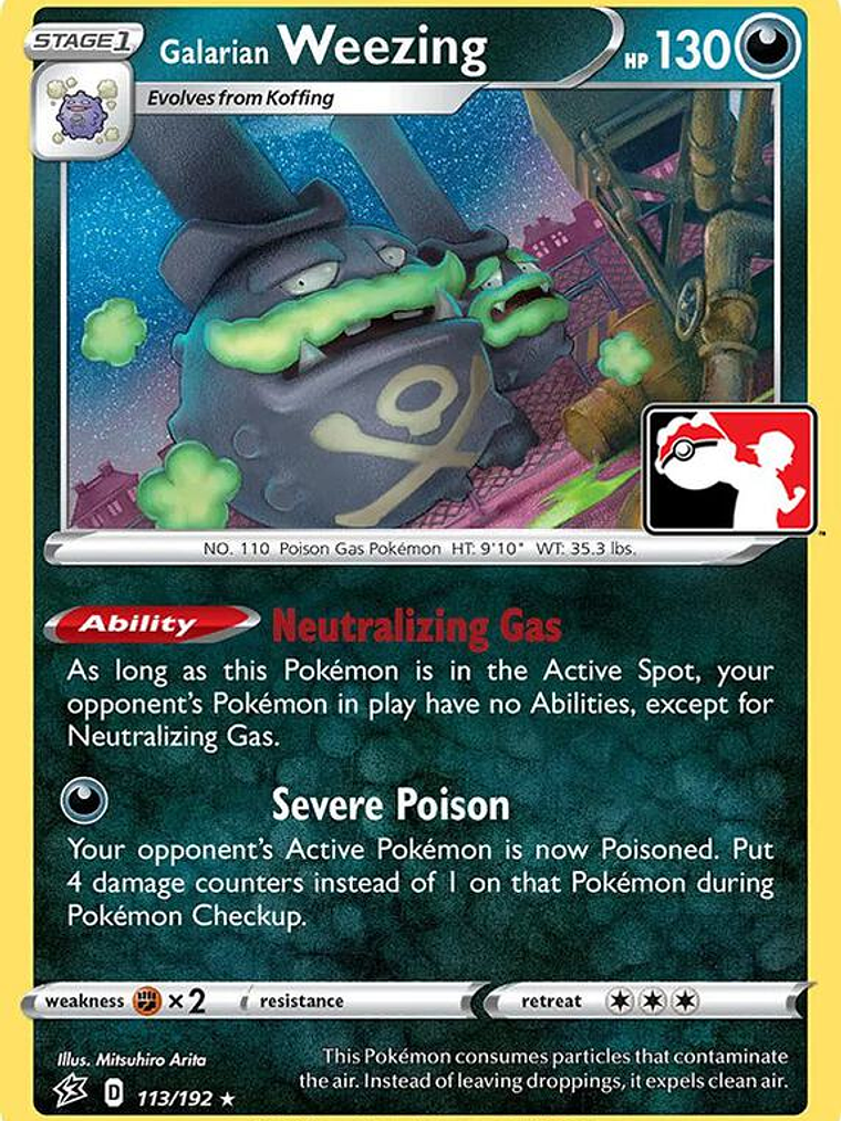 Galarian Weezing #113 1