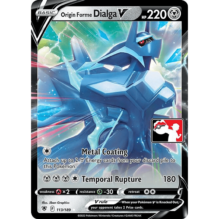 Origin Forme Dialga V #113 1