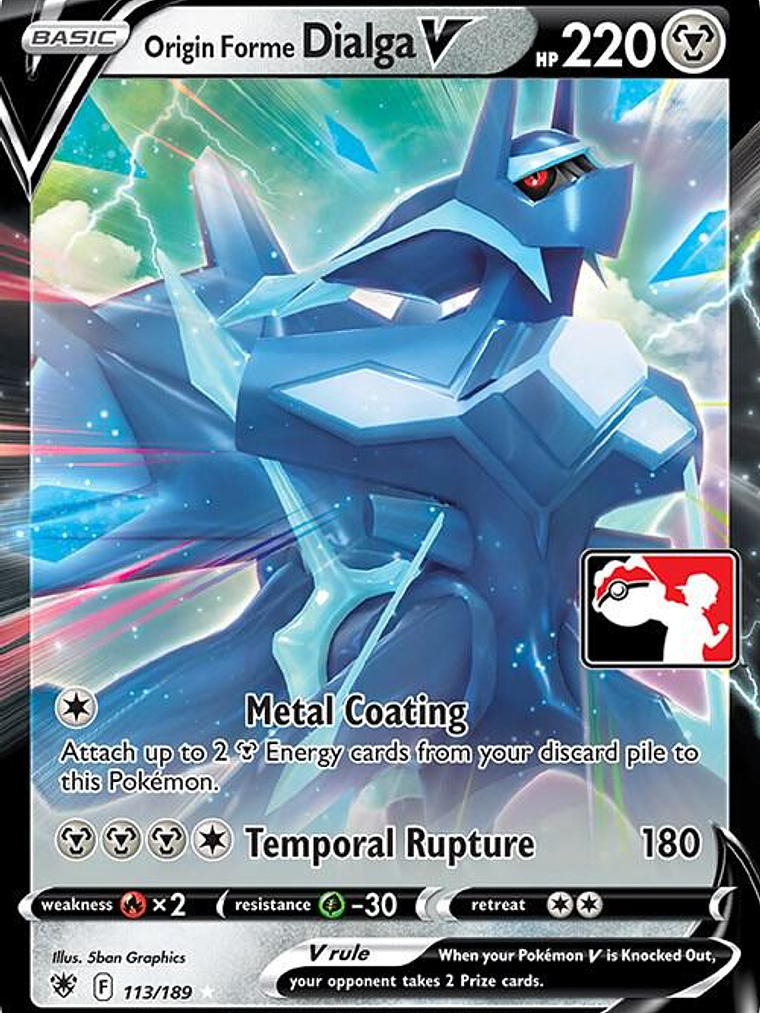 Origin Forme Dialga V #113 1