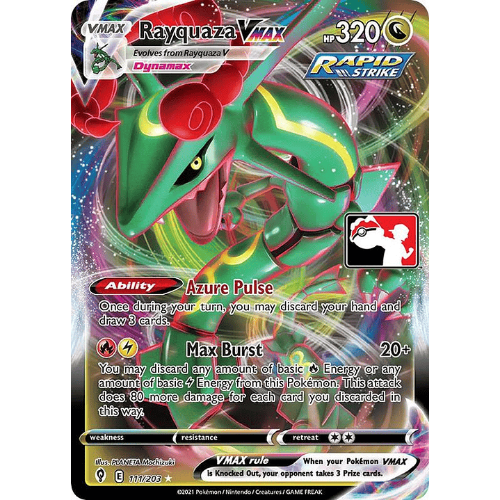 Rayquaza VMAX #111 1