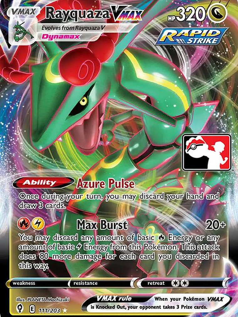 Rayquaza VMAX #111 1