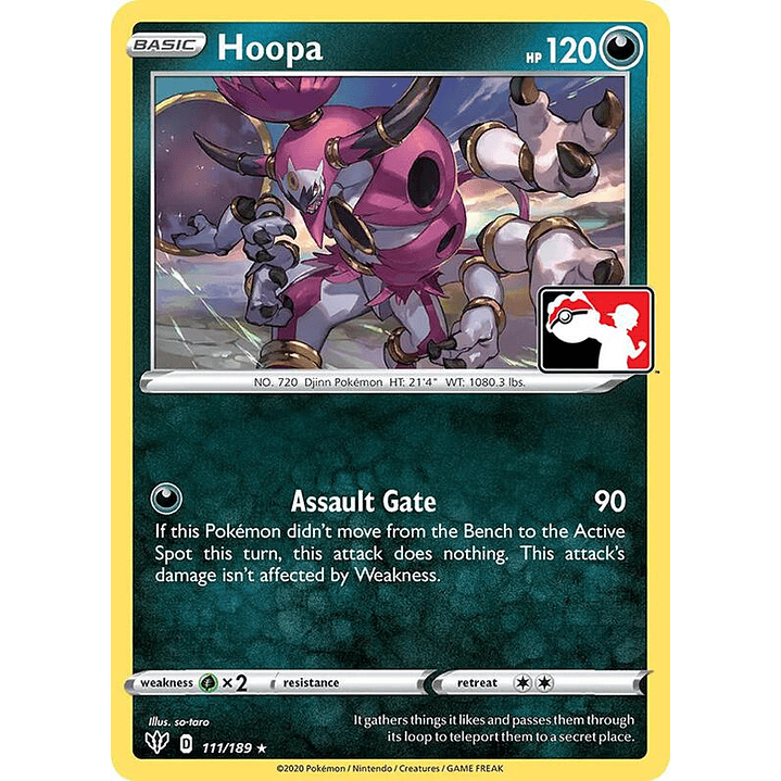 Hoopa #111 1