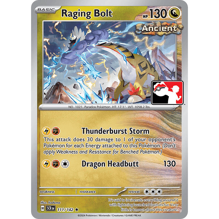 Raging Bolt #111 1