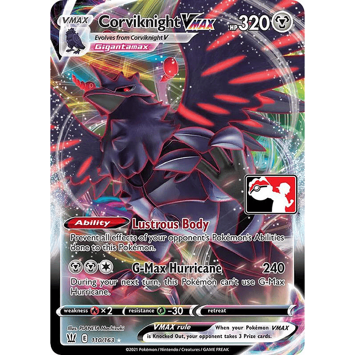 Corviknight VMAX #110 1