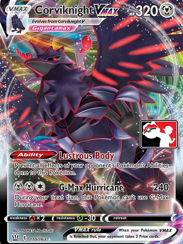 Corviknight VMAX #110 1