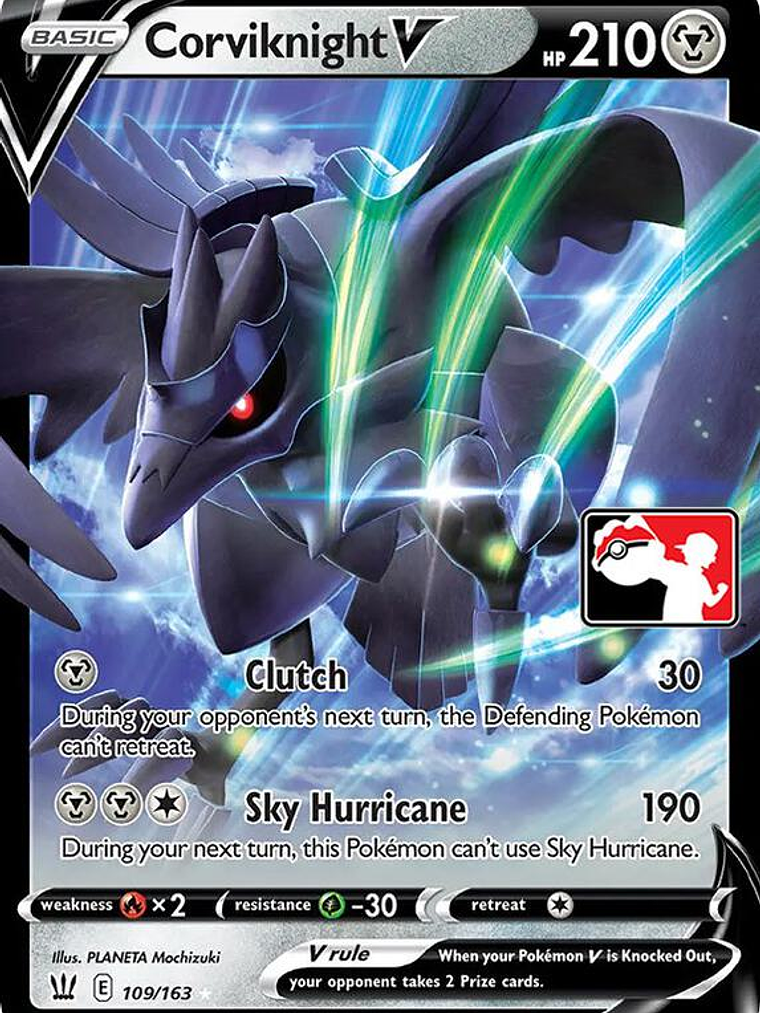 Corviknight V #109 1