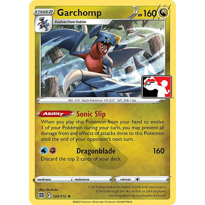 Garchomp #109 1