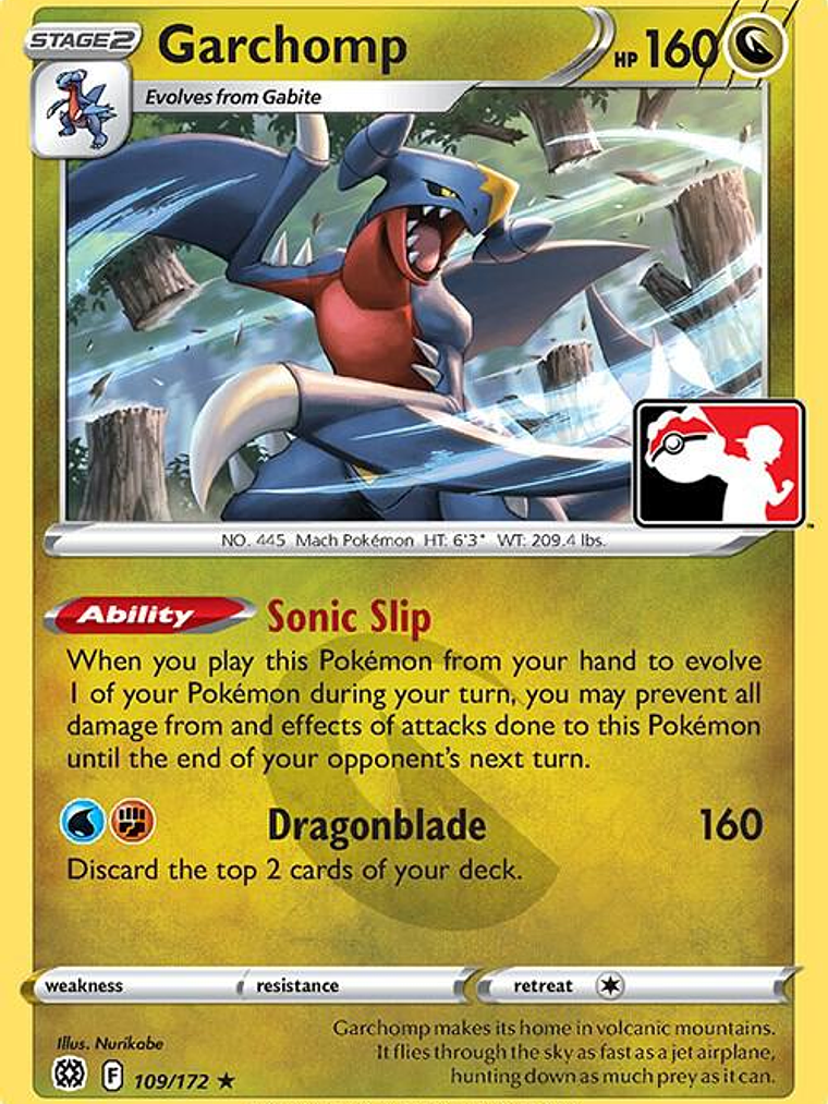 Garchomp #109 1
