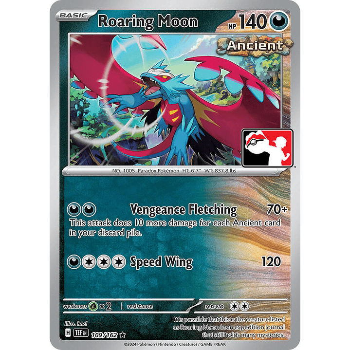 Roaring Moon #109 1