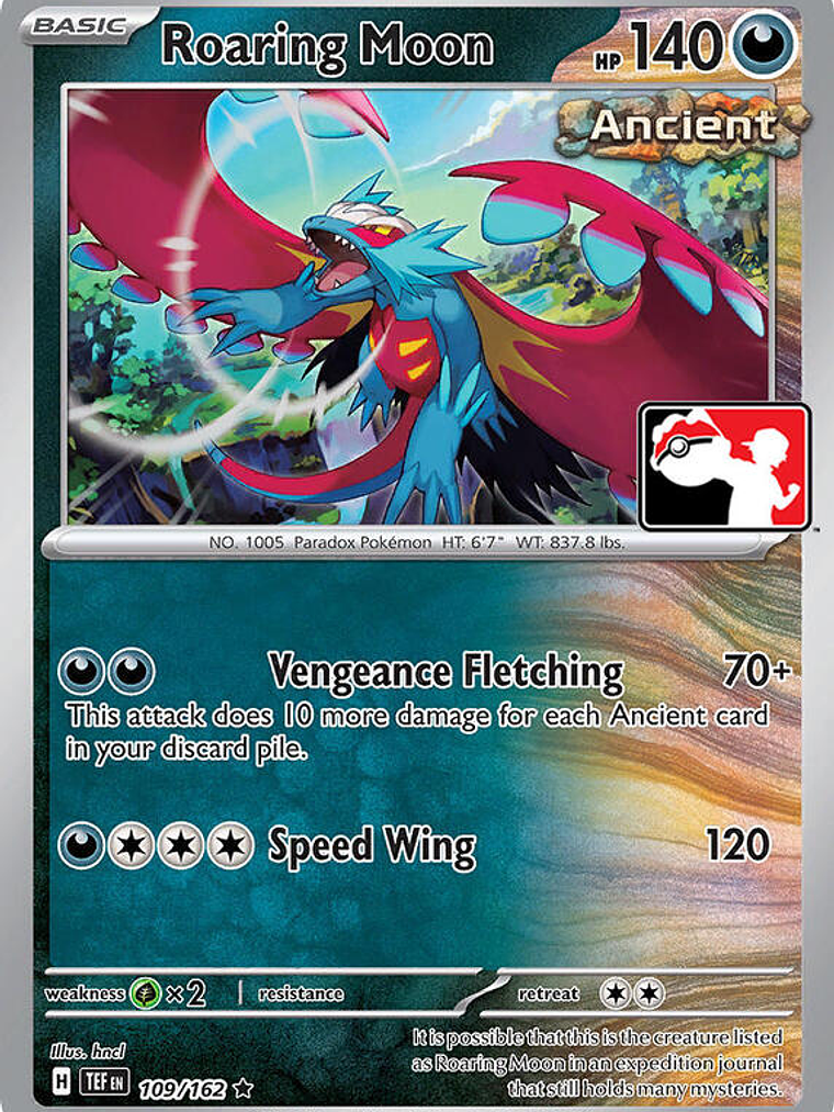 Roaring Moon #109 1