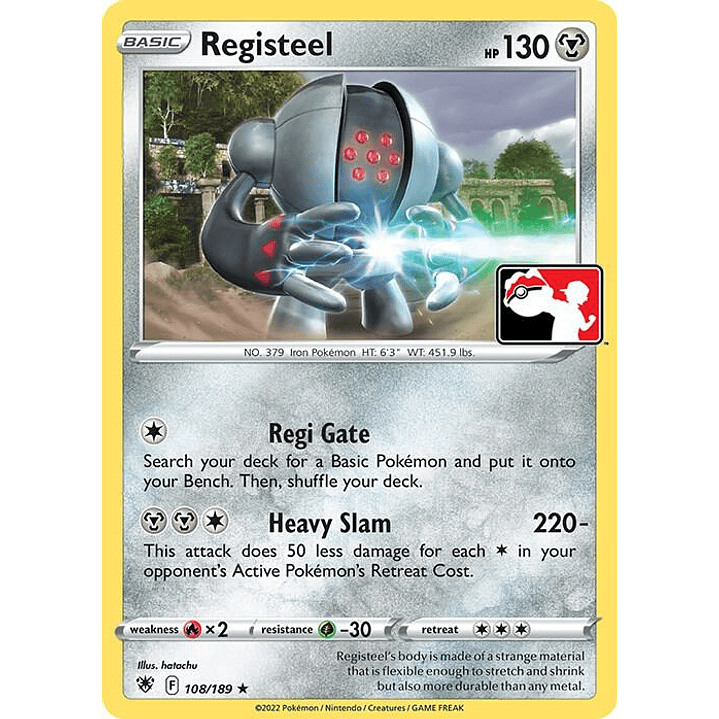 Registeel #108 1