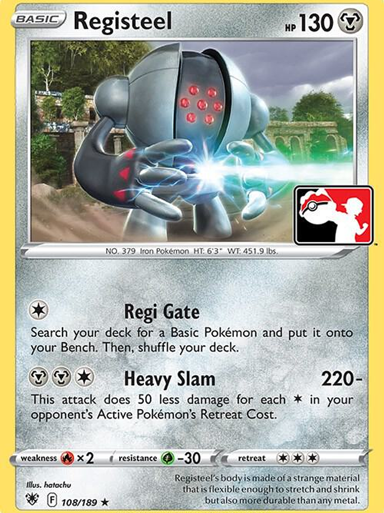 Registeel #108 1