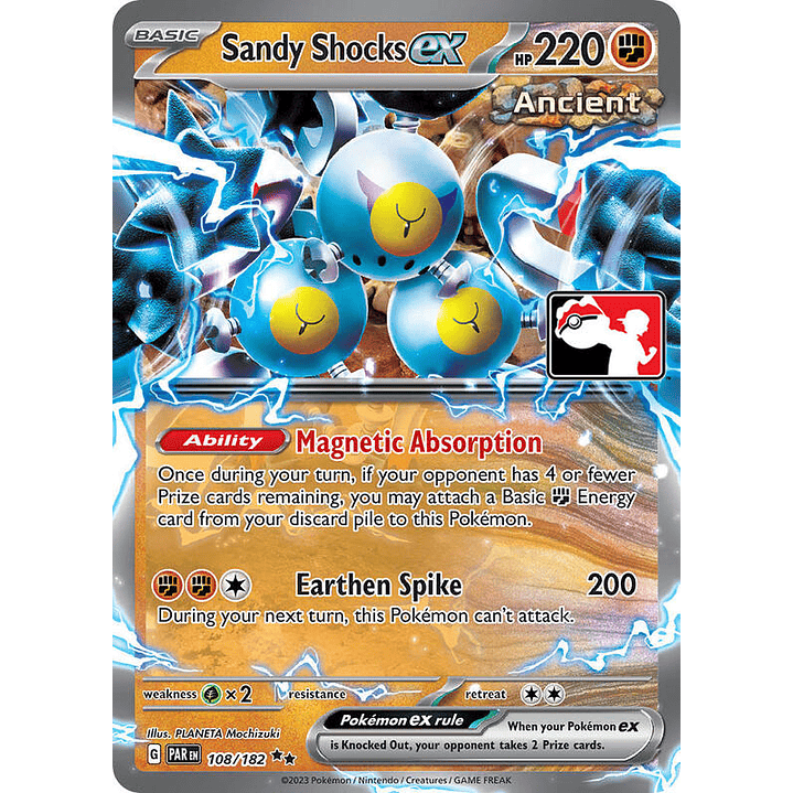 Sandy Shocks ex - 108/182 #108 1
