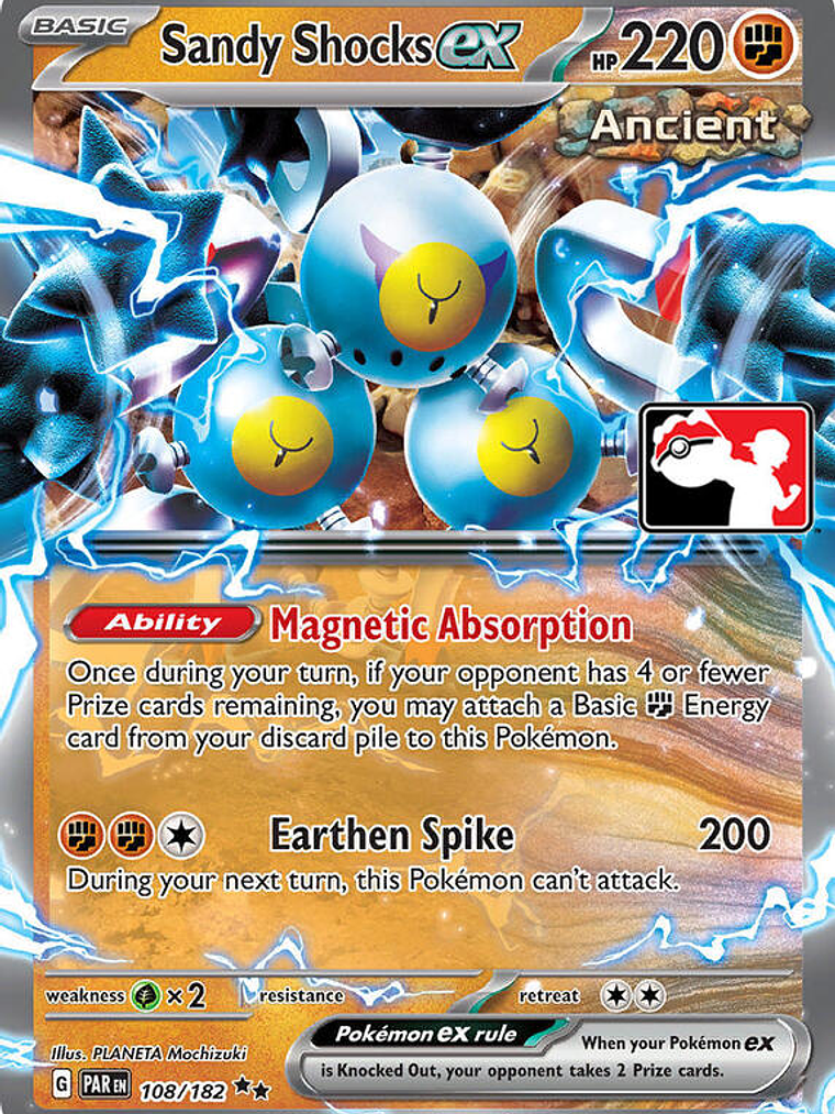 Sandy Shocks ex - 108/182 #108 1