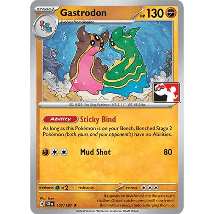 Gastrodon #107 1