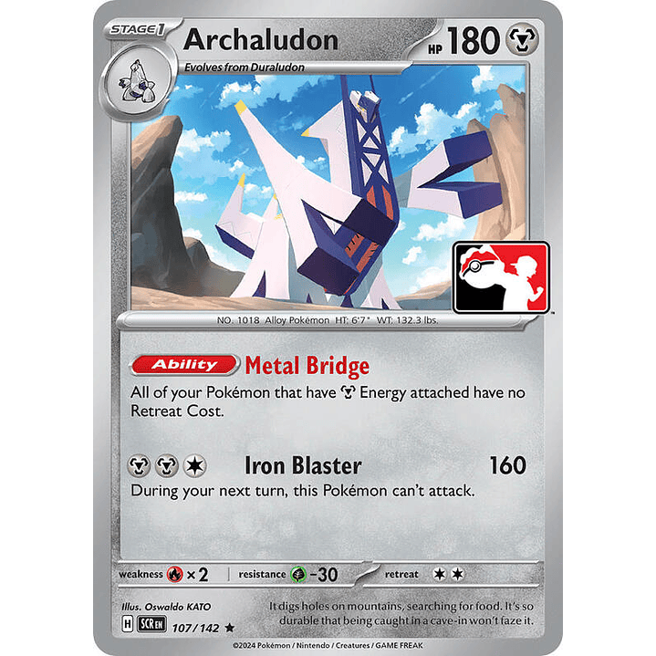 Archaludon #107 1