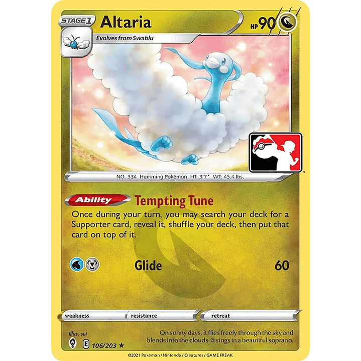 Altaria - 106/203 #106 1