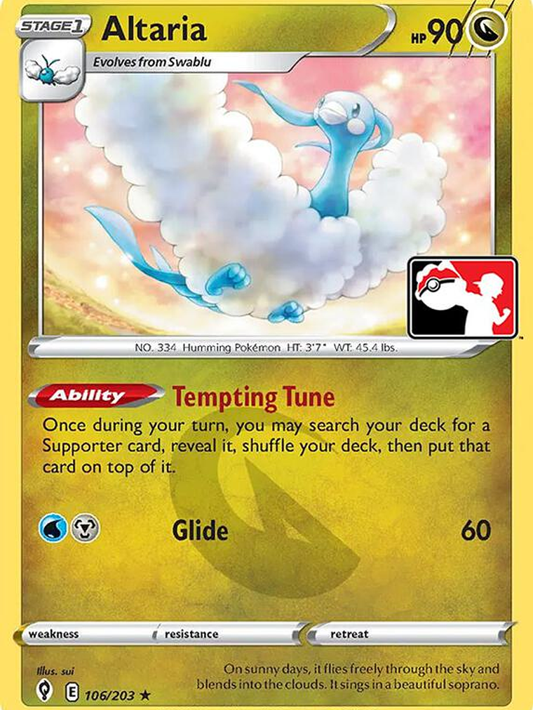 Altaria - 106/203 #106 1