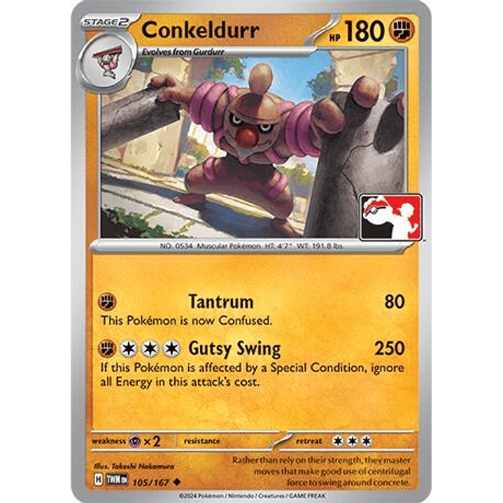 Conkeldurr #105 1