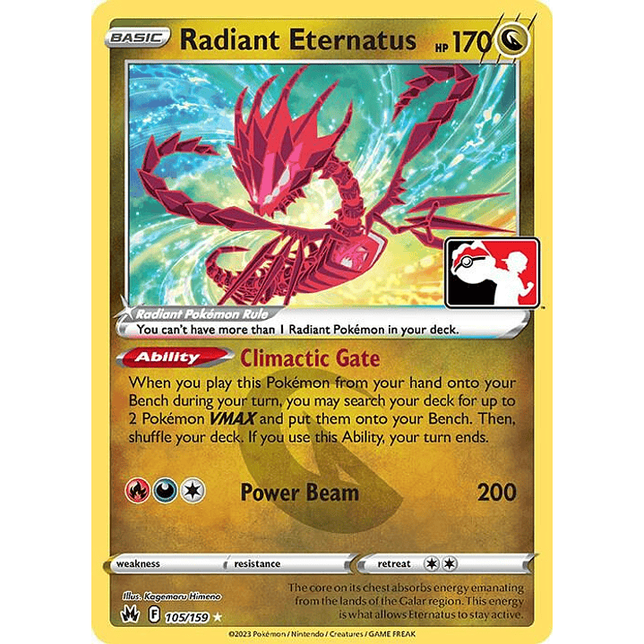Radiant Eternatus #105 1