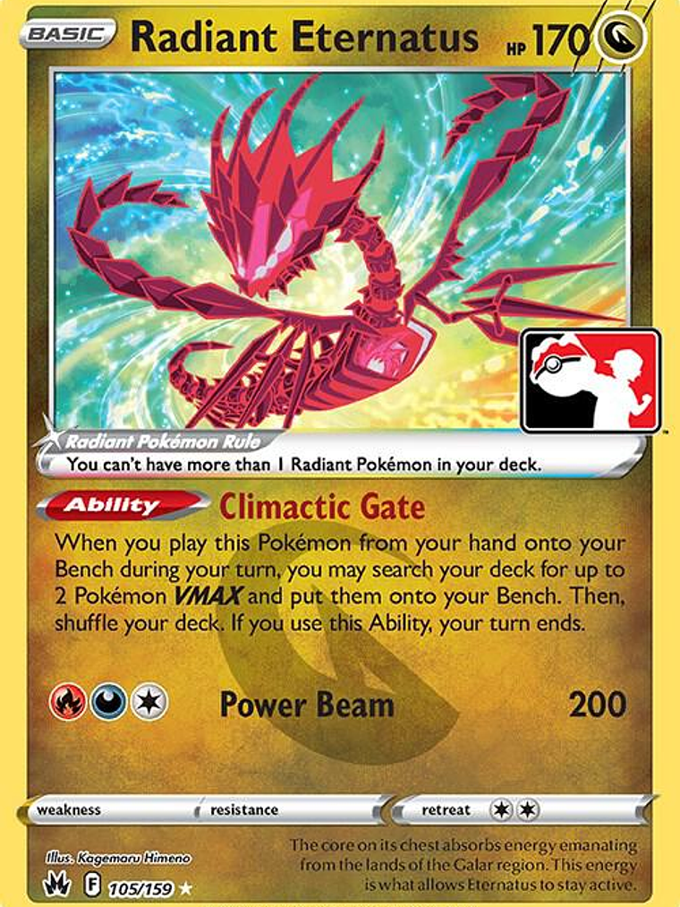 Radiant Eternatus #105 1