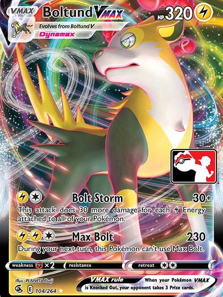 Boltund VMAX #104 1