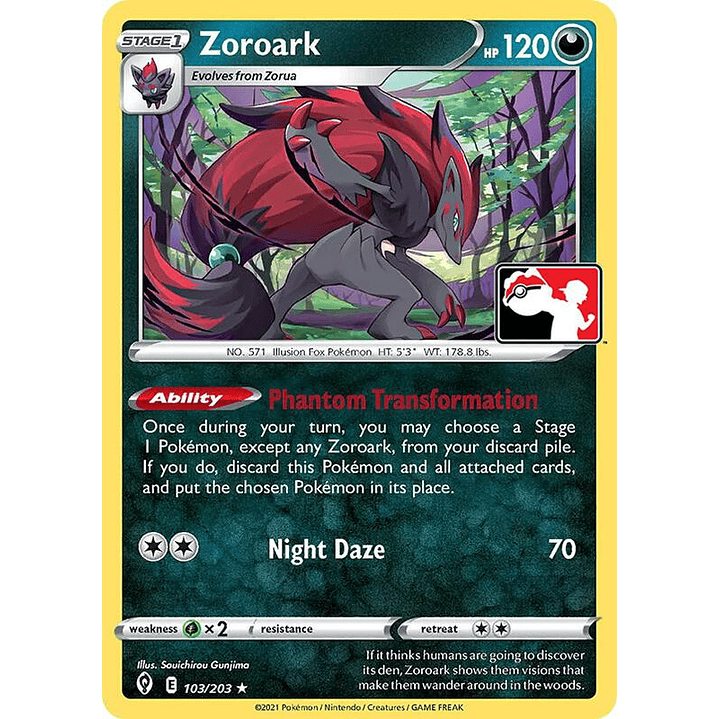 Zoroark #103 1