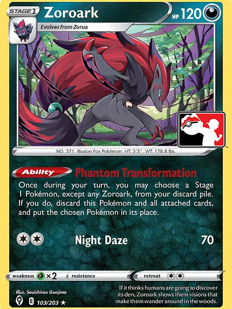 Zoroark #103 1