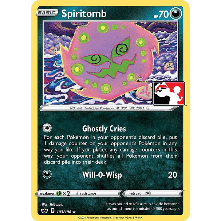 Spiritomb #103 1