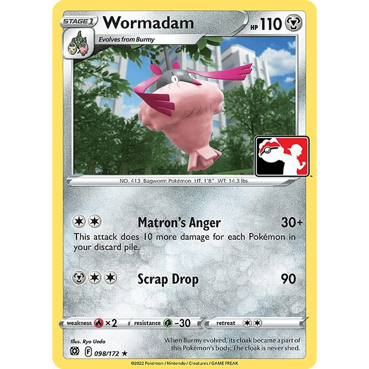 Wormadam (098) #098 1