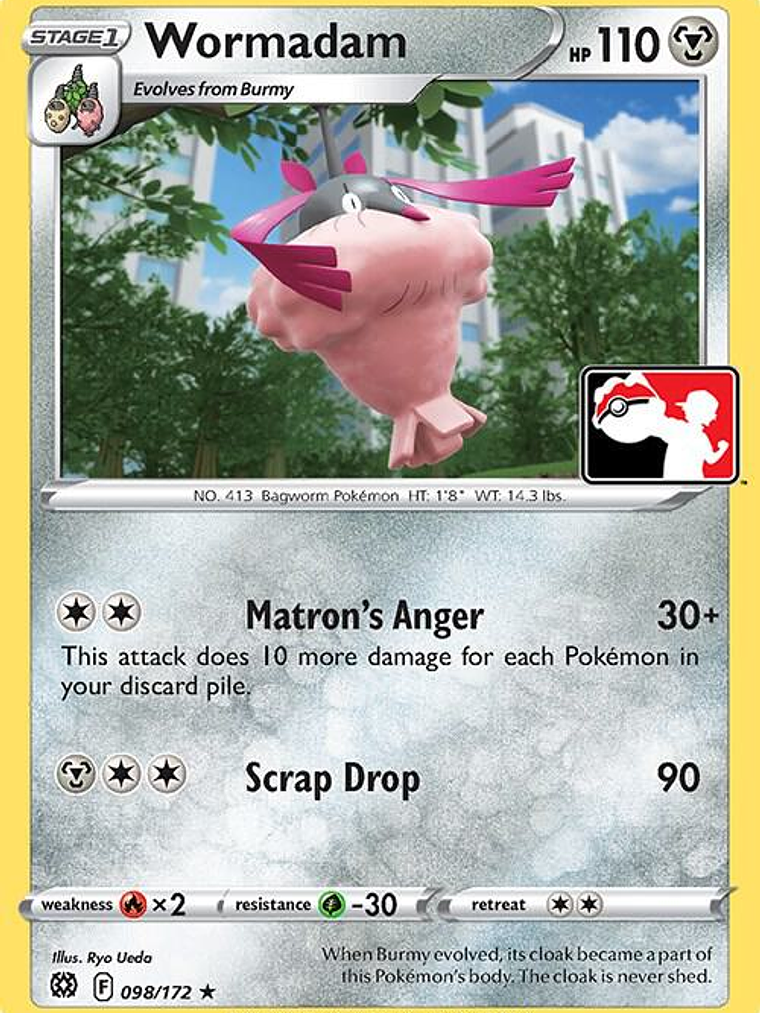 Wormadam (098) #098 1